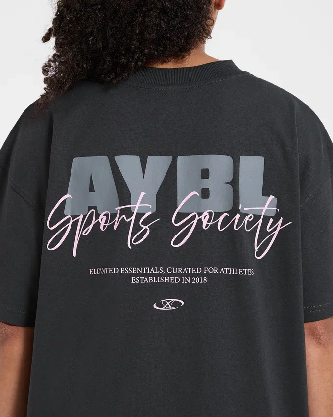 AYBL Sports Society oversized T-shirt