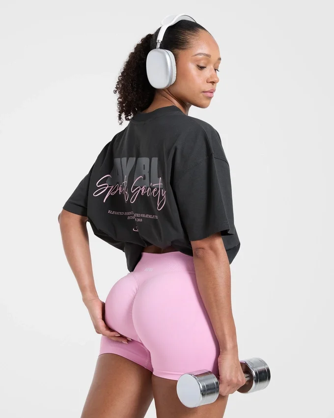 AYBL Sports Society oversized T-shirt