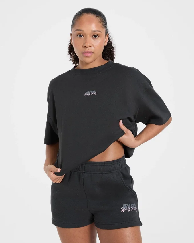 AYBL Sports Society oversized T-shirt