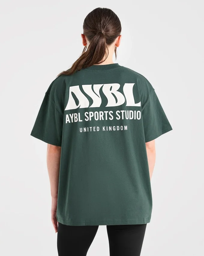 AYBL Sports Studio oversized T-shirt