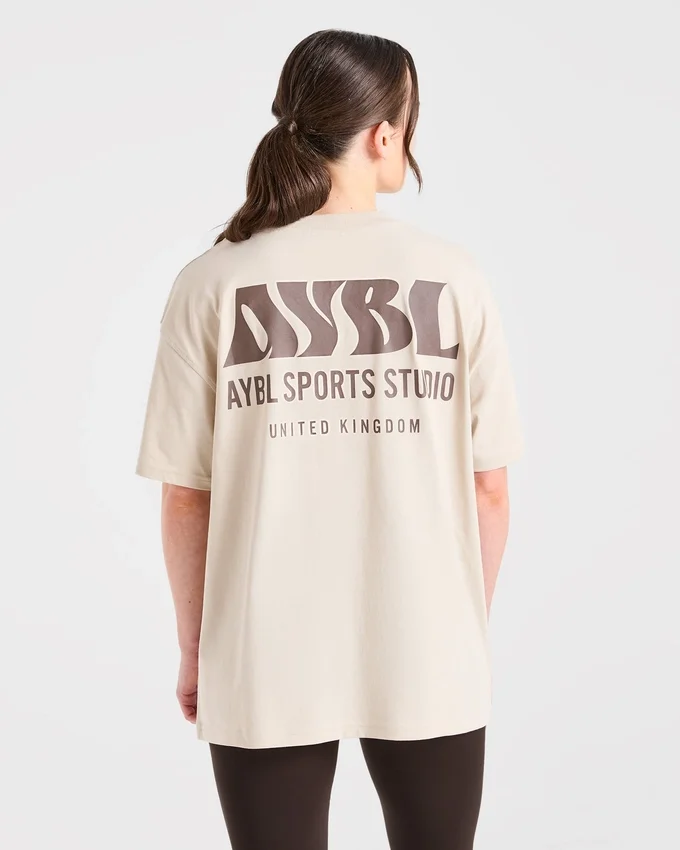 AYBL Sports Studio oversized T-shirt