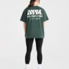 AYBL Sports Studio oversized T-shirt