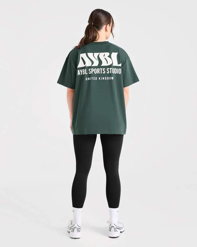 AYBL Sports Studio oversized T-shirt