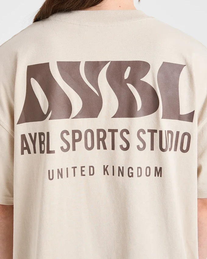 AYBL Sports Studio oversized T-shirt