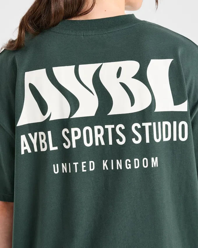 AYBL Sports Studio oversized T-shirt