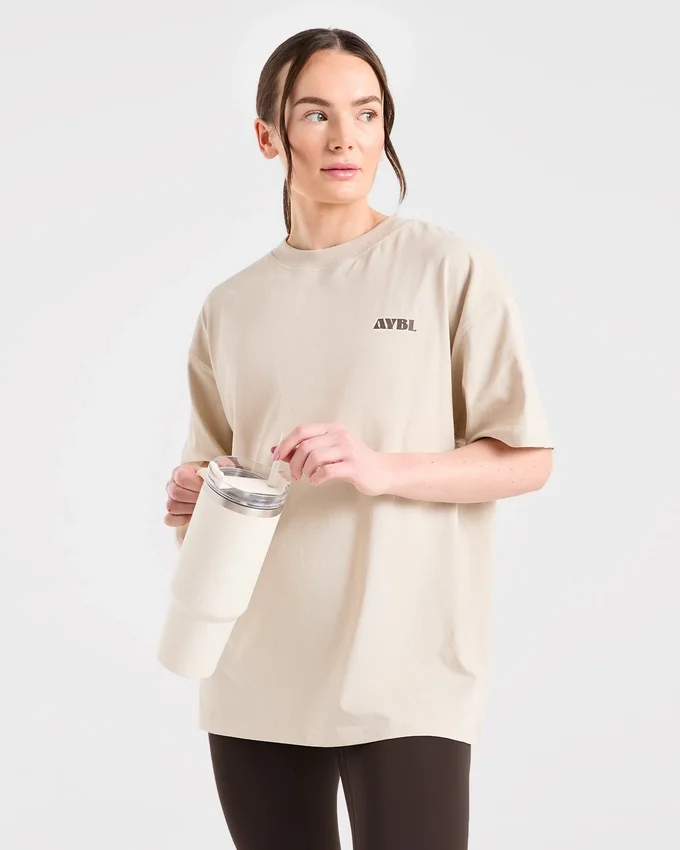 AYBL Sports Studio oversized T-shirt