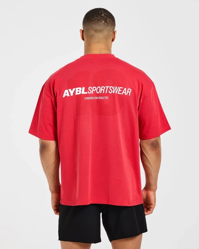 AYBL Sportswear 18 oversized T-shirt