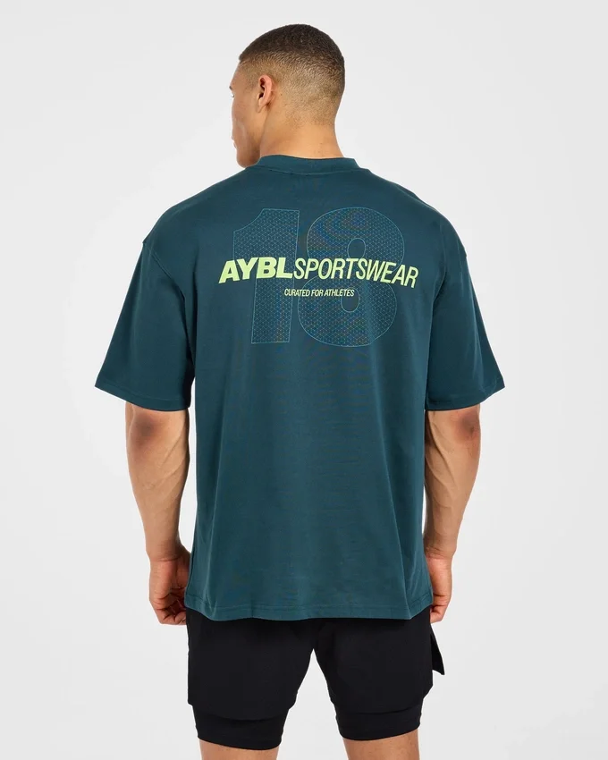 AYBL Sportswear 18 oversized T-shirt