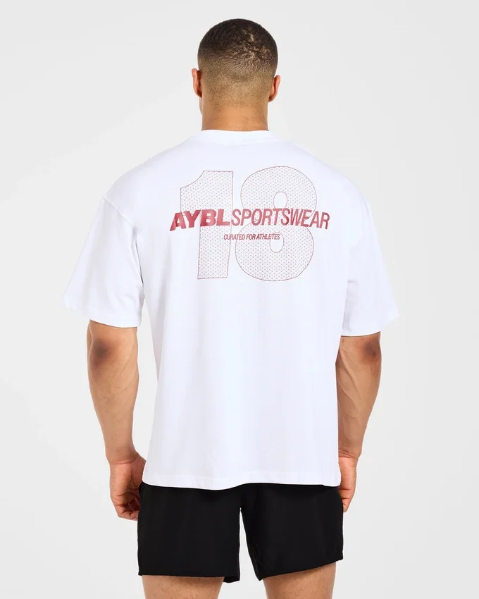 AYBL Sportswear 18 oversized T-shirt