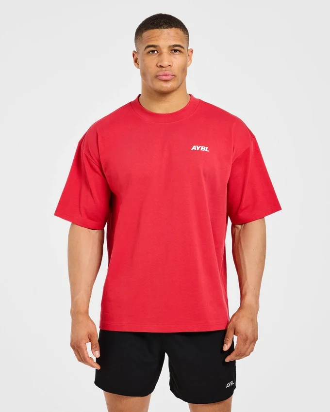 AYBL Sportswear 18 oversized T-shirt