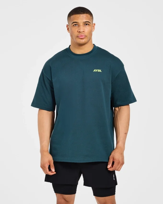 AYBL Sportswear 18 oversized T-shirt