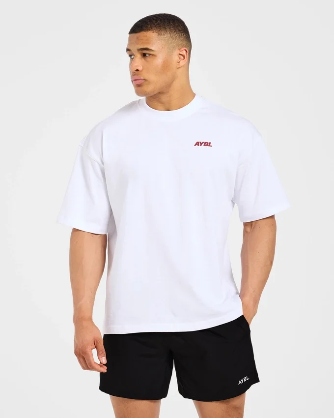 AYBL Sportswear 18 oversized T-shirt