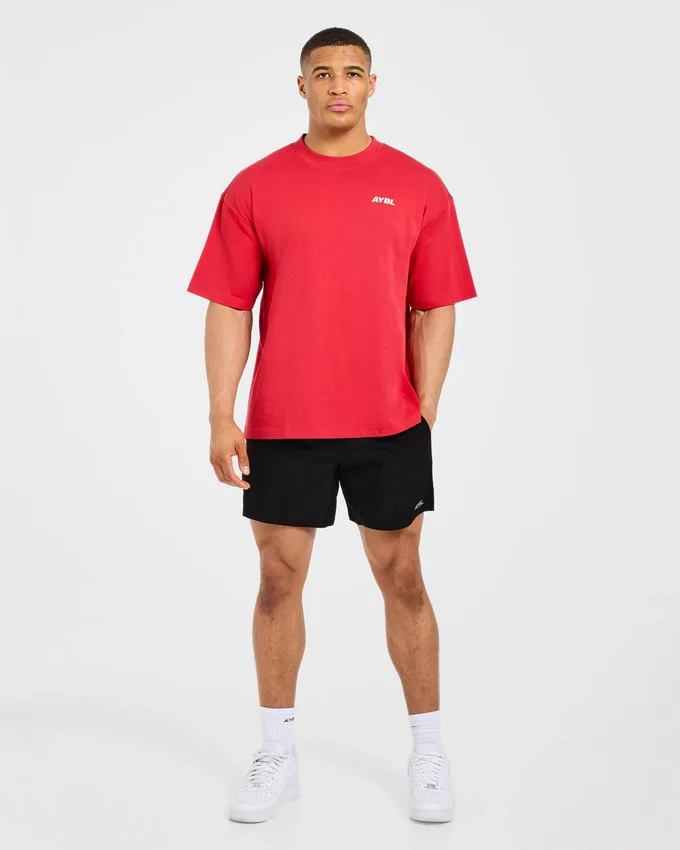 AYBL Sportswear 18 oversized T-shirt