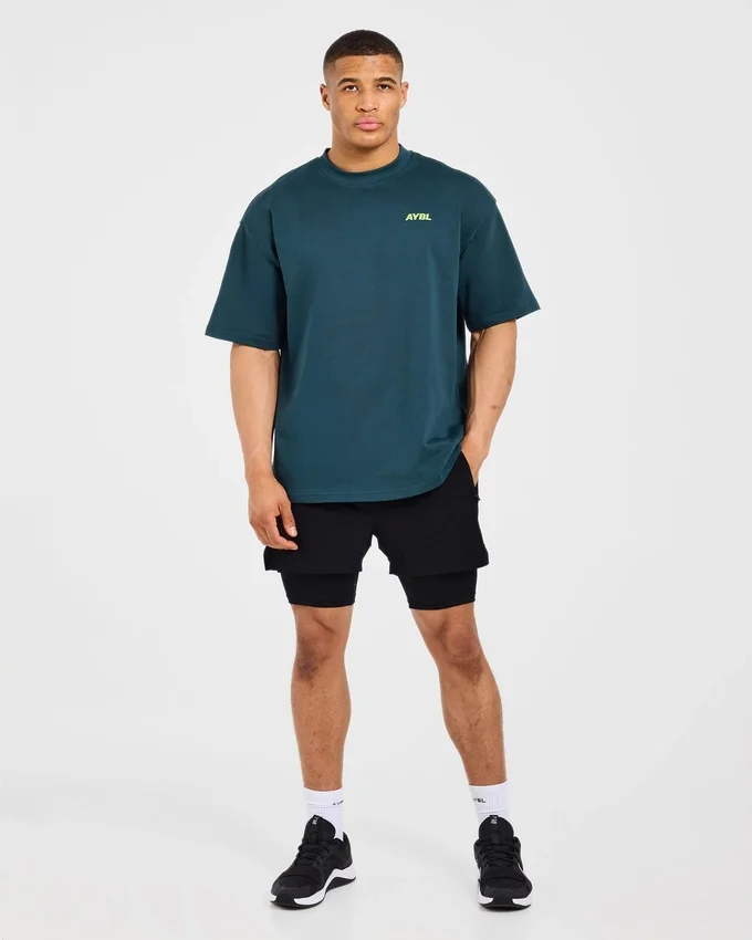 AYBL Sportswear 18 oversized T-shirt