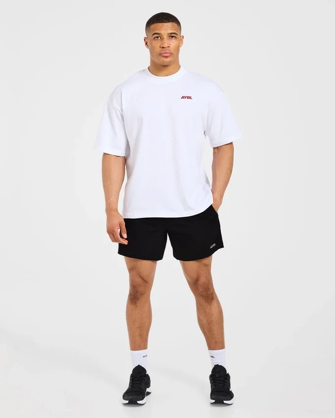 AYBL Sportswear 18 oversized T-shirt