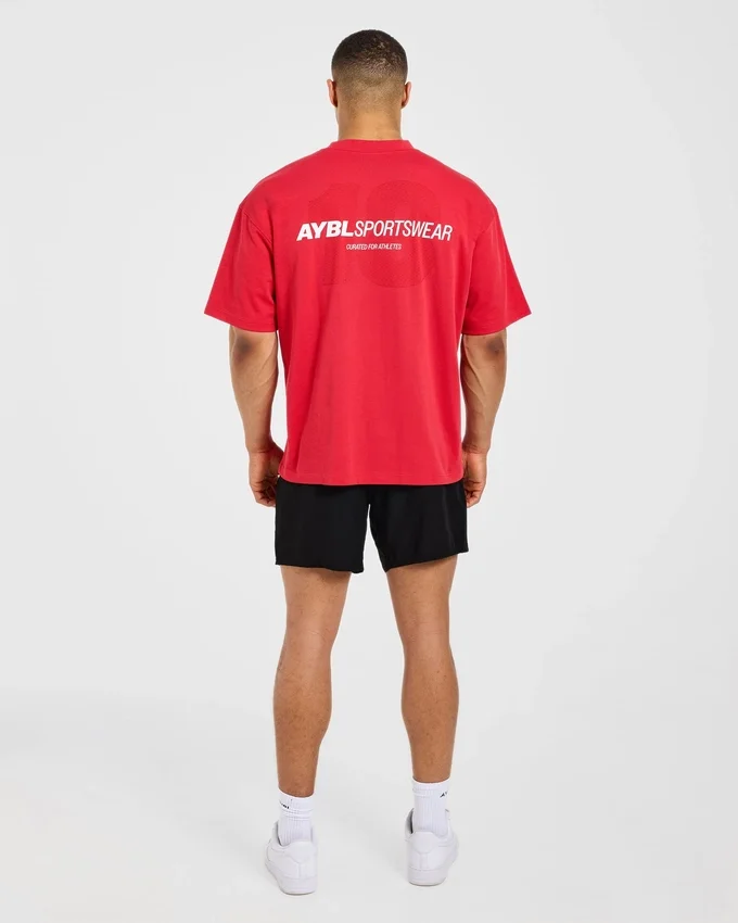 AYBL Sportswear 18 oversized T-shirt