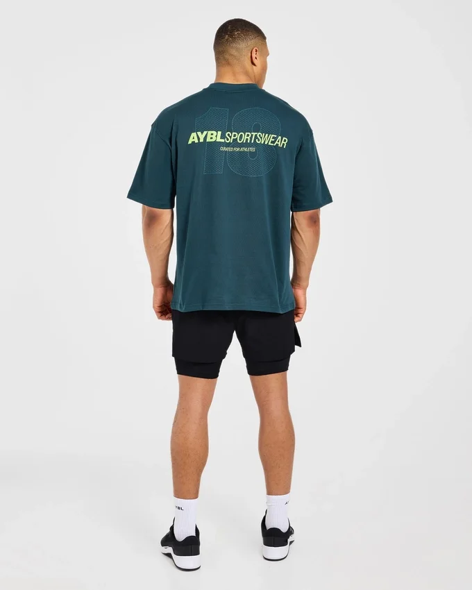 AYBL Sportswear 18 oversized T-shirt
