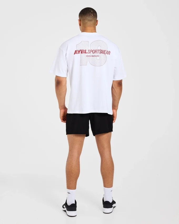 AYBL Sportswear 18 oversized T-shirt