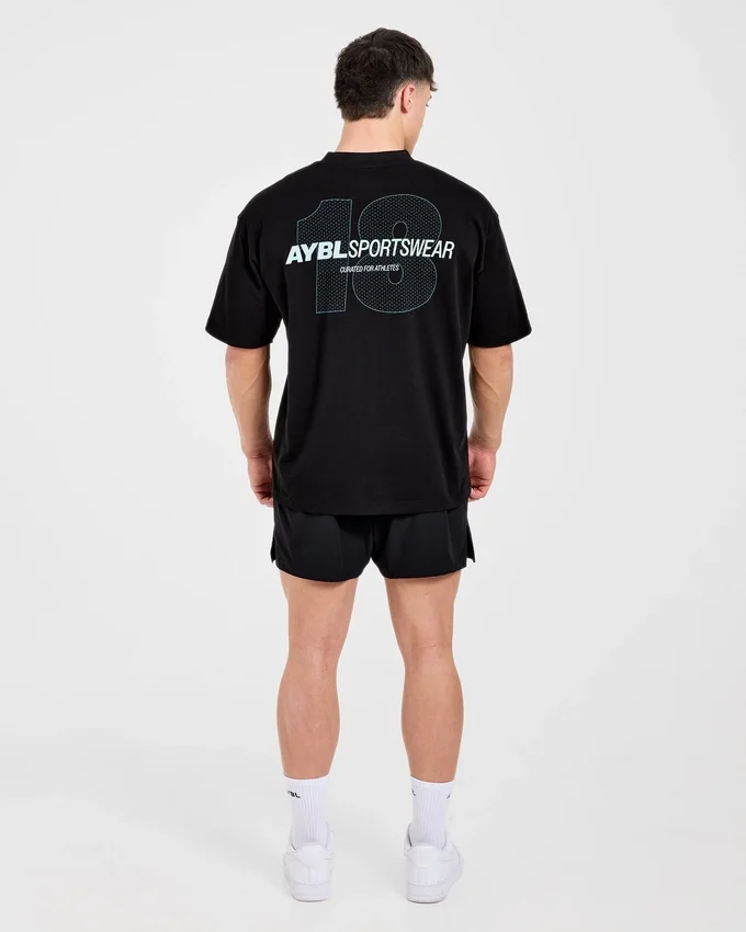 AYBL Sportswear 18 oversized T-shirt