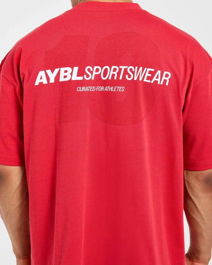 AYBL Sportswear 18 oversized T-shirt