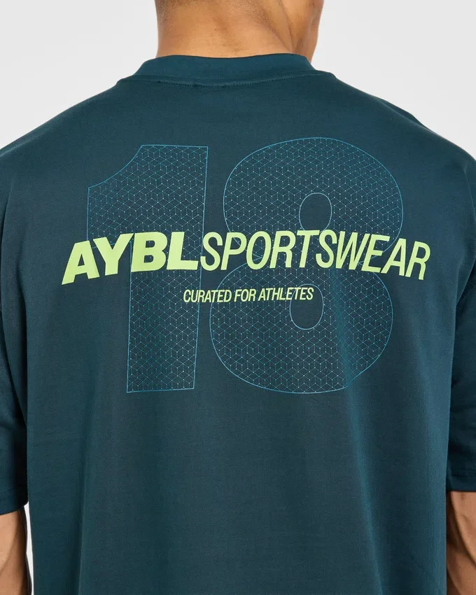 AYBL Sportswear 18 oversized T-shirt