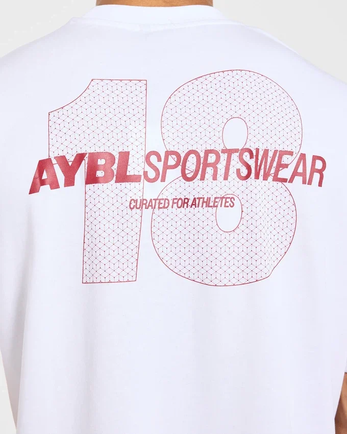 AYBL Sportswear 18 oversized T-shirt