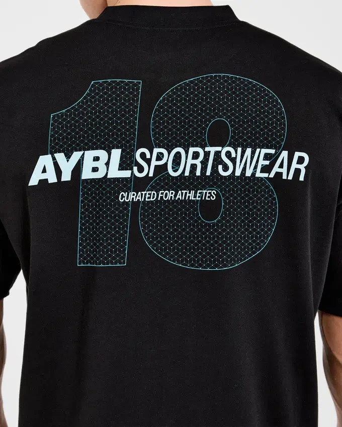 AYBL Sportswear 18 oversized T-shirt