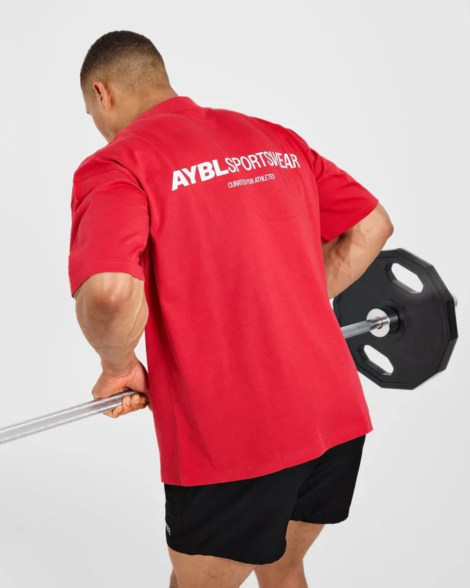 AYBL Sportswear 18 oversized T-shirt