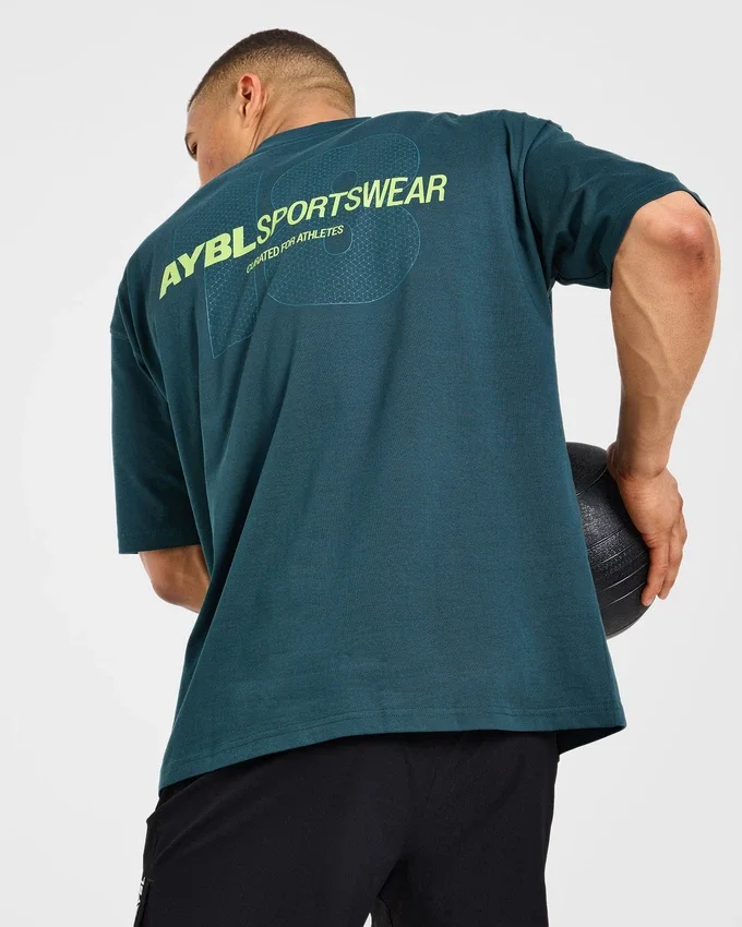 AYBL Sportswear 18 oversized T-shirt