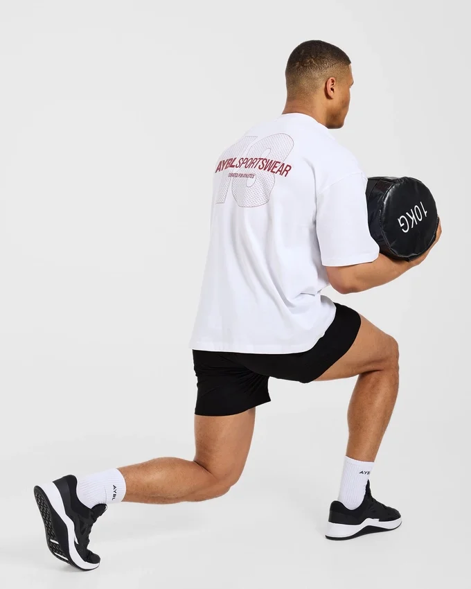 AYBL Sportswear 18 oversized T-shirt