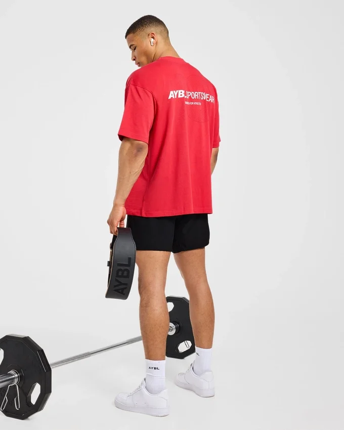 AYBL Sportswear 18 oversized T-shirt