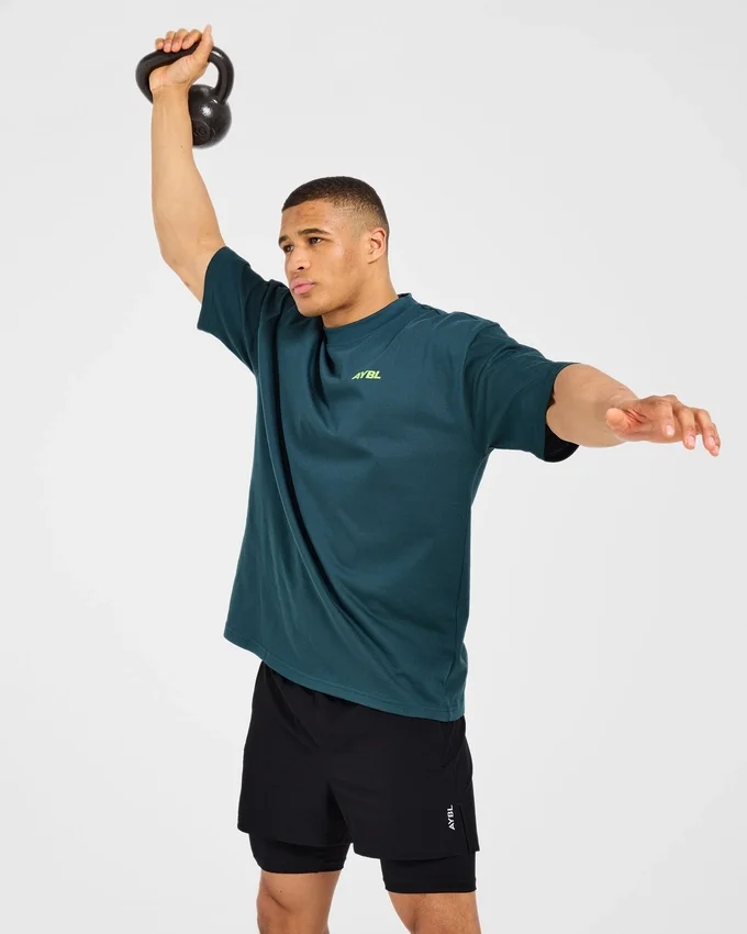 AYBL Sportswear 18 oversized T-shirt
