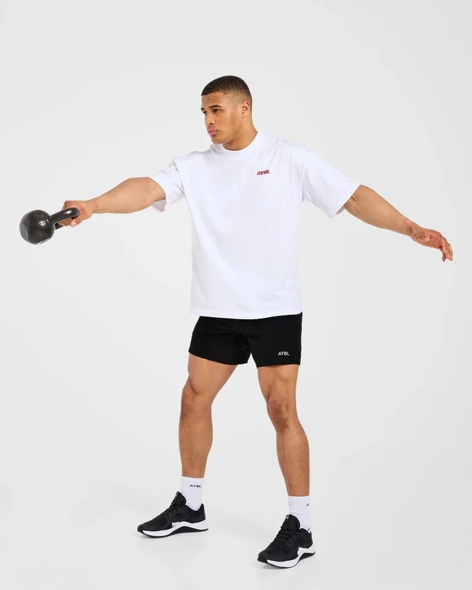 AYBL Sportswear 18 oversized T-shirt