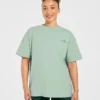 AYBL Strength Club oversized T-shirt