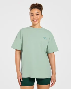AYBL Strength Club oversized T-shirt
