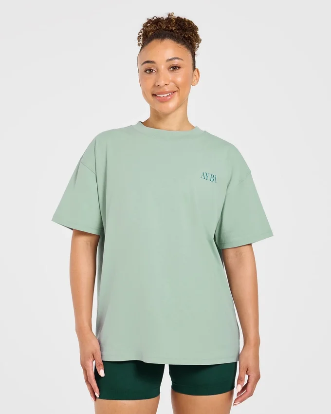 AYBL Strength Club oversized T-shirt