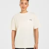 AYBL Strength Club oversized T-shirt