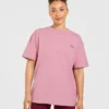 AYBL Strength Club oversized T-shirt
