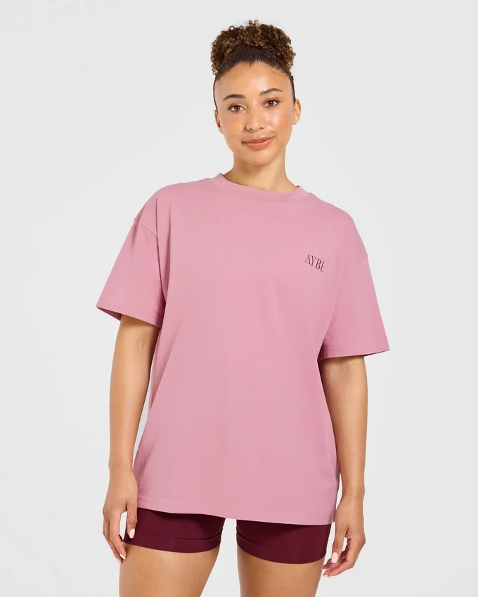 AYBL Strength Club oversized T-shirt