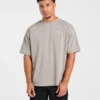 AYBL Strength Club oversized T-shirt
