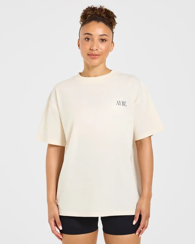 AYBL Strength Club oversized T-shirt