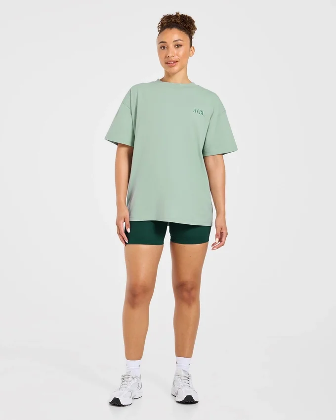 AYBL Strength Club oversized T-shirt