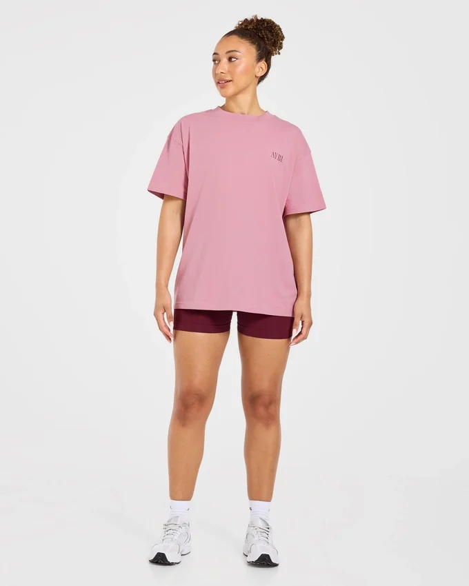 AYBL Strength Club oversized T-shirt