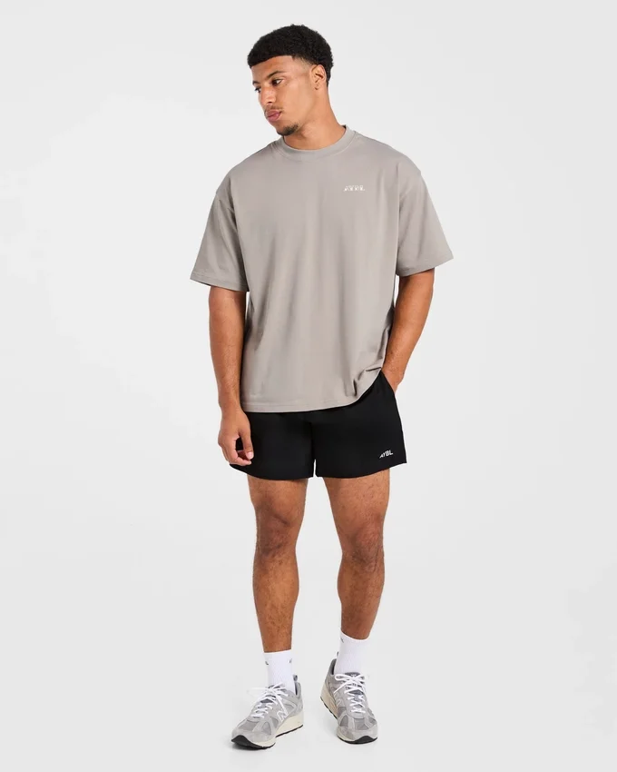 AYBL Strength Club oversized T-shirt