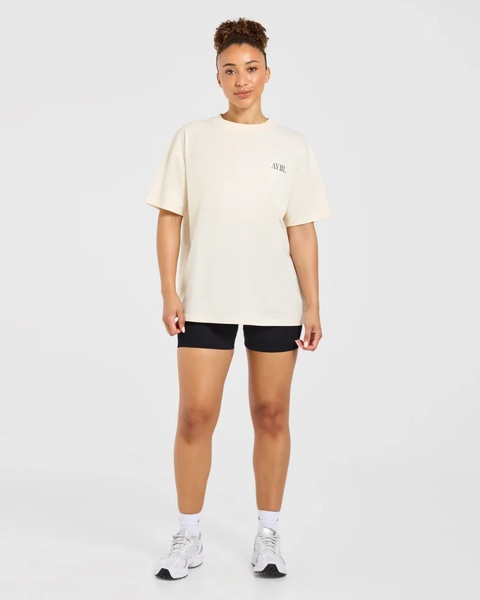 AYBL Strength Club oversized T-shirt