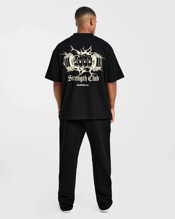 AYBL Strength Club oversized T-shirt