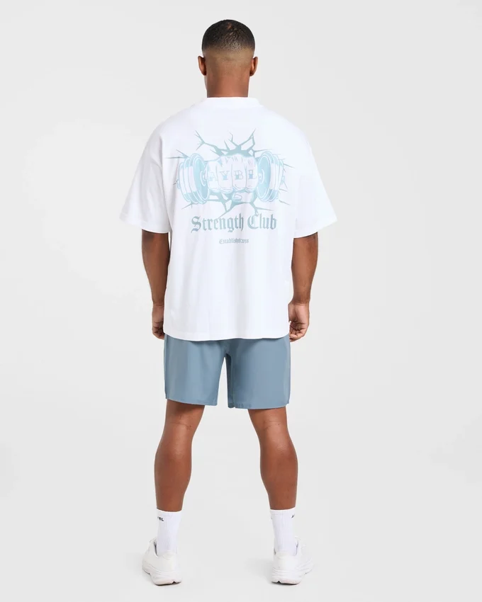 AYBL Strength Club oversized T-shirt