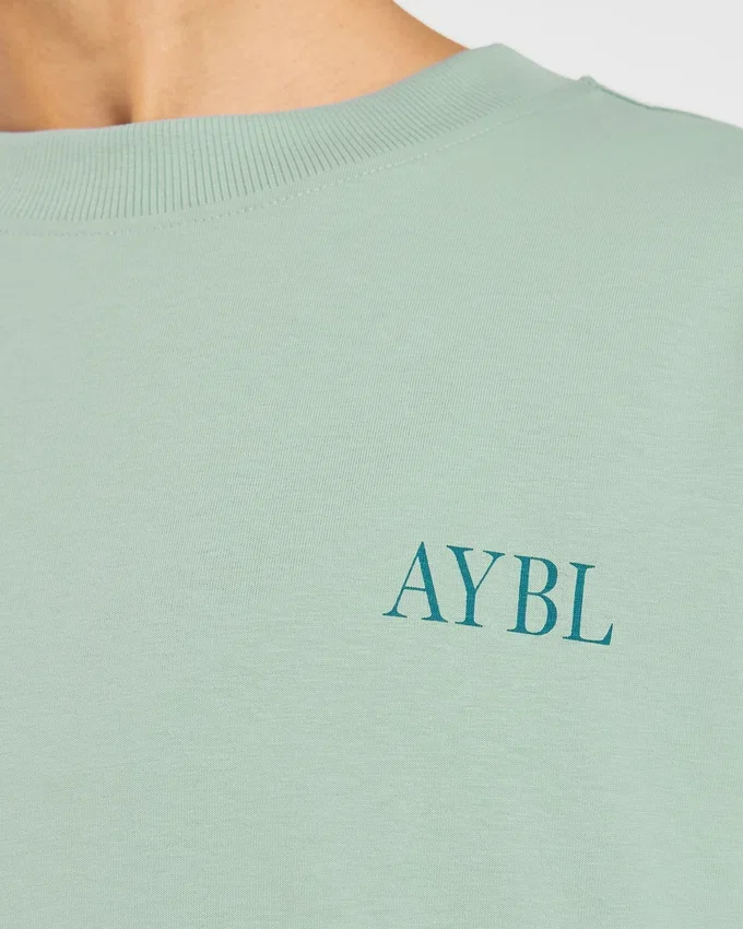 AYBL Strength Club oversized T-shirt