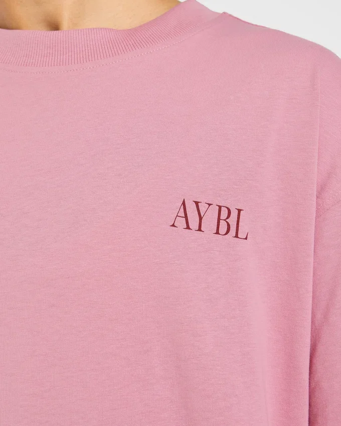 AYBL Strength Club oversized T-shirt