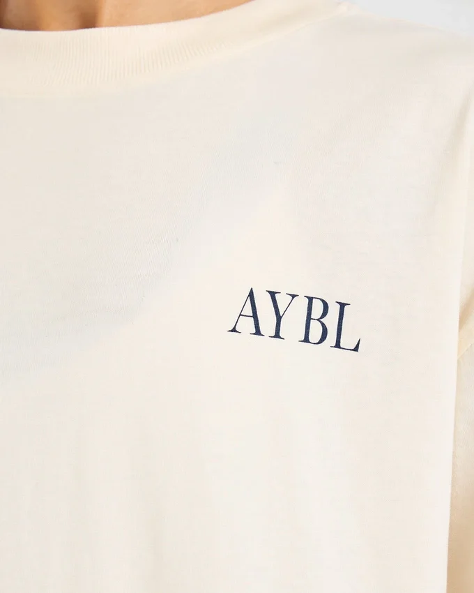 AYBL Strength Club oversized T-shirt